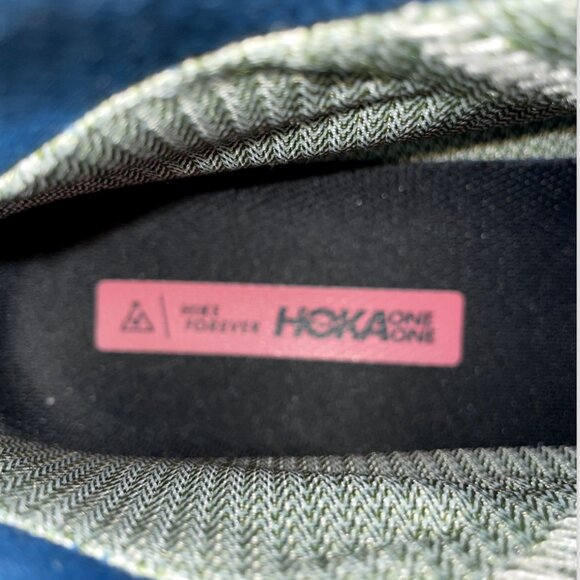 Hoka Tennine Hike GTX Shoes Moroccan Blue Saffron MBSF 1113511 Women's Size 9B - Picture 7 of 8